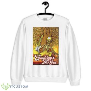 Umphreys McGee Indiana, Jan 26th 2023 Clyde Theatre Fort Wayne Poster Shirt - Unisex Heavy Blend Crewneck Sweatshirt