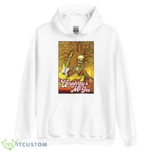 Umphreys McGee Indiana, Jan 26th 2023 Clyde Theatre Fort Wayne Poster Shirt - Unisex Heavy Blend Hooded Sweatshirt