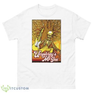 Umphreys McGee Indiana, Jan 26th 2023 Clyde Theatre Fort Wayne Poster Shirt - 500 Men’s Classic Tee Gildan