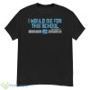 Unc Basketball Armando Bacot I Would Die For This School Shirt - G500 Men’s Classic T-Shirt