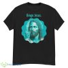 Unny Christian Aqua Blue Sarcastic Binge Jesus F Shirt - G500 Men’s Classic T-Shirt