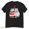 Valentine cat couple shirt - G500 Men’s Classic T-Shirt