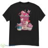 Valentine Coffee Lover Heart Women Girl Valentines Day Shirt - G500 Men’s Classic T-Shirt