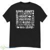 Valentine Day Shirt Kisses Flowers Cherish Heart Kind Live Shirt - G500 Men’s Classic T-Shirt