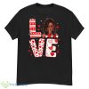 Valentine Days Black African American Costume Melanin Women Shirt - G500 Men’s Classic T-Shirt