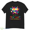 Valentines Day 100 Days of School Teacher Autism Awareness Shirt - G500 Men’s Classic T-Shirt