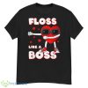 Valentines Day Floss Like A Boss Heart Boys Girls Kids Shirt - G500 Men’s Classic T-Shirt