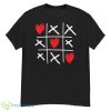 Valentines Day XOXO Hearts Valentine Gifts for Him Her Kids Shirt - G500 Men’s Classic T-Shirt