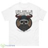Valhalla Awaits Scandinavian Vikings Valhalla Shirt - 500 Men’s Classic Tee Gildan