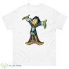 Vampire Duck Count Duckula Shirt - 500 Men’s Classic Tee Gildan