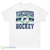 Vancouver Canuck Vintage Shirt - 500 Men’s Classic Tee Gildan