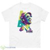 Vector Painting Stevie Wonder shirt - 500 Men’s Classic Tee Gildan