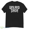 Vinland Saga Season 2 White Logo shirt - G500 Men’s Classic T-Shirt