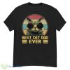 Vintage Best Cat Dad Ever Funny For Men, Cat Lover, Cat Dad Shirt - G500 Men’s Classic T-Shirt