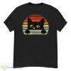 Vintage Black Cat Retro Style For Cat Lover, Cat Mom Cat Dad Shirt - G500 Men’s Classic T-Shirt