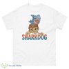 Vintage Cartoon 90s Sharkdog Shirt - 500 Men’s Classic Tee Gildan