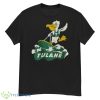 Vintage Duck Tulane Green Wave Football T shirt - G500 Men’s Classic T-Shirt
