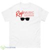Vintage Ray’s Music Exchange Ray Charles shirt - 500 Men’s Classic Tee Gildan
