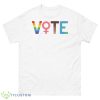 Vote Graphic Lgbtq+ Feminism Blm And Climate Change Shirt - 500 Men’s Classic Tee Gildan