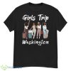 Washington Girls Trip 2023 Funny Best Friends Summer Holiday Shirt - G500 Men’s Classic T-Shirt