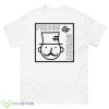 White Logo Person Of InteresShirt - 500 Men’s Classic Tee Gildan