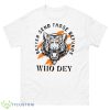 Who Dey Better Send Those Refunds 2023 Shirt - 500 Men’s Classic Tee Gildan
