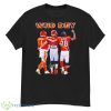 Who dey Chase Burrow and Mixon Cincinnati Bengals shirt - G500 Men’s Classic T-Shirt