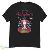 Womens Cow Valentine Funny Cow Valentines Day BE MINE Cow Lover Shirt - G500 Men’s Classic T-Shirt