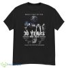 World Tour 30 Years 1993 2023 Thank You For The Memories Signatures shirt - G500 Men’s Classic T-Shirt