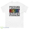 World’s gayest father shirt - 500 Men’s Classic Tee Gildan