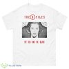 X Files The Red And The Black Shirt - 500 Men’s Classic Tee Gildan
