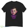 Young Sheldon Mighty Little Man Watercolor Painting shirt - G500 Men’s Classic T-Shirt