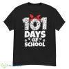 100 Days Of School Dalmatian Dog Women Girl 100 Days Smarter Shirt - G500 Men’s Classic T-Shirt
