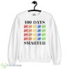 100 Days Smarter Back to School Hundred Day Teachers T-Shirt Product Photo 1