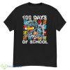 100th Day of School Dino Kids Happy 100 Days Dinosaur T-Rex Shirt - G500 Men’s Classic T-Shirt