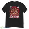 2022 Our Kingdom World Champions KC Chiefs Caricature Shirt - G500 Men’s Classic T-Shirt