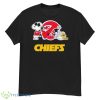 2023 Chiefs Snoopy Champion Shirt - G500 Men’s Classic T-Shirt