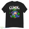 2023 Eeyore May The Luck Be With You St Patrick’s Day Shirt - G500 Men’s Classic T-Shirt