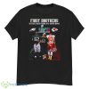 2023 First Brothers To Face Each Other In A Super Bowl Brothers Kelce Signatures Shirt - G500 Men’s Classic T-Shirt