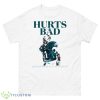 2023 Hurts So Bad Eagles NFC East Confconference Champions Shirt - 500 Men’s Classic Tee Gildan