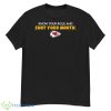 2023 Kansas City Chiefs Know Your Role And Shut Your Mouth Shirt - G500 Men’s Classic T-Shirt