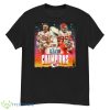 2023 Kansas City Chiefs Super Bowl LVII Champions Memorabilia Guide Shirt - G500 Men’s Classic T-Shirt