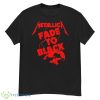 2023 Metallica Fade To Black Shirt - G500 Men’s Classic T-Shirt