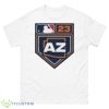2023 MLB Spring Training Arizona Logo Shirt - 500 Men’s Classic Tee Gildan