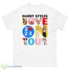 2023 New Tour Harry Love On Tour Shirt - 500 Men’s Classic Tee Gildan