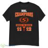 2023 Perth Scorchers BBL 12 Champions Shirt - G500 Men’s Classic T-Shirt