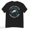 2023 Philadelphia Eagles Firefighter Eagles Fan Always Fire Dept Ready Shirt - G500 Men’s Classic T-Shirt