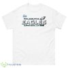2023 Philadelphia Eagles Super Bowl LVII Vivid Striations Shirt - 500 Men’s Classic Tee Gildan