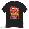2023 Super Bowl LVII Champions Kansas City Chiefs All Team Football Signatures Shirt - G500 Men’s Classic T-Shirt