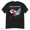 2023 Super Bowl LVII Kansas City Chiefs Vs Philadelphia Eagles Shirt - G500 Men’s Classic T-Shirt